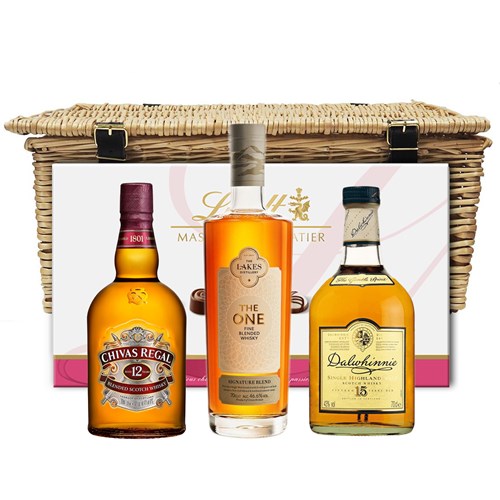 Elegant Whisky Selection Family Hamper - Delivered to Your Door